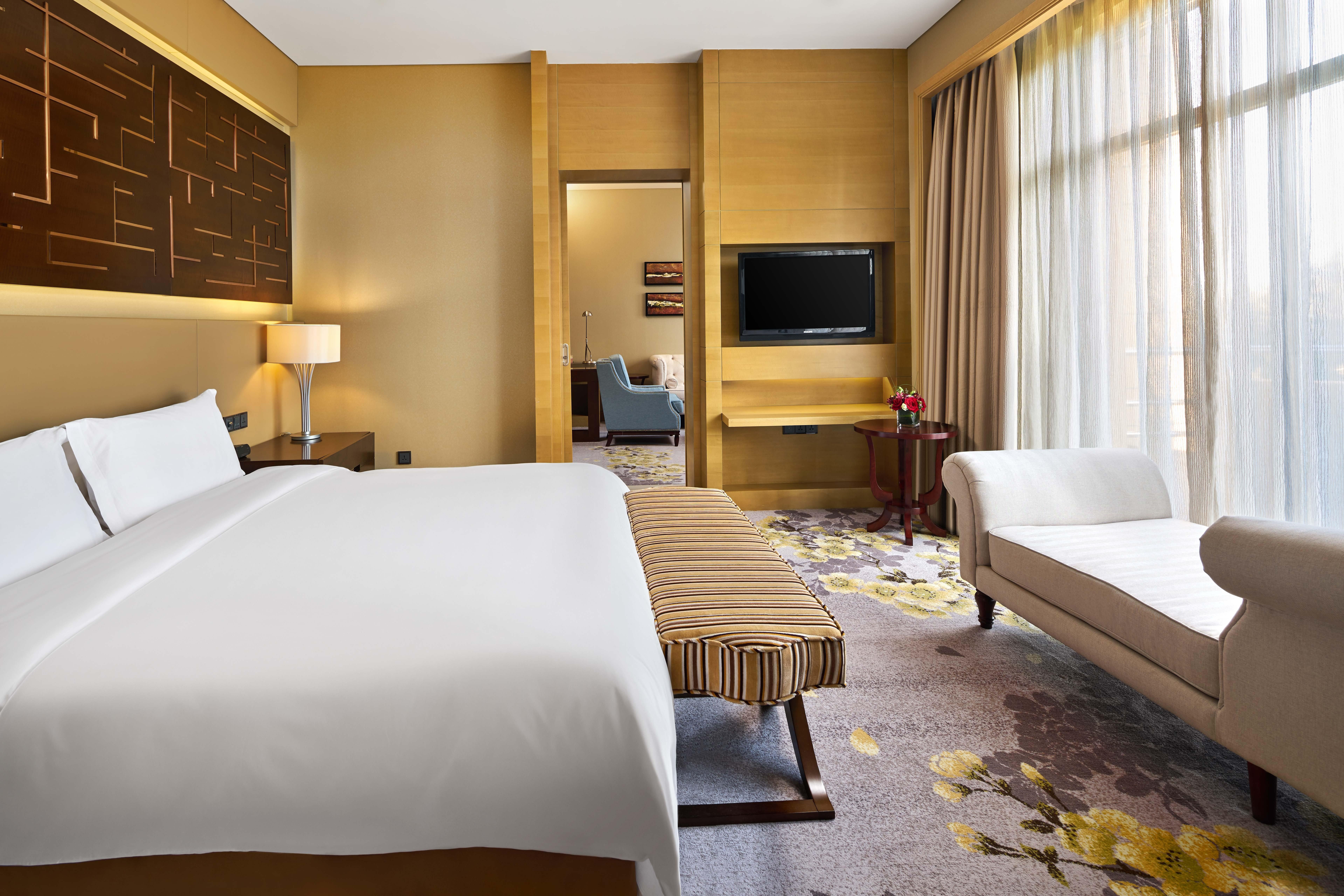 Crowne Plaza Ordos, An Ihg Hotel Eksteriør bilde