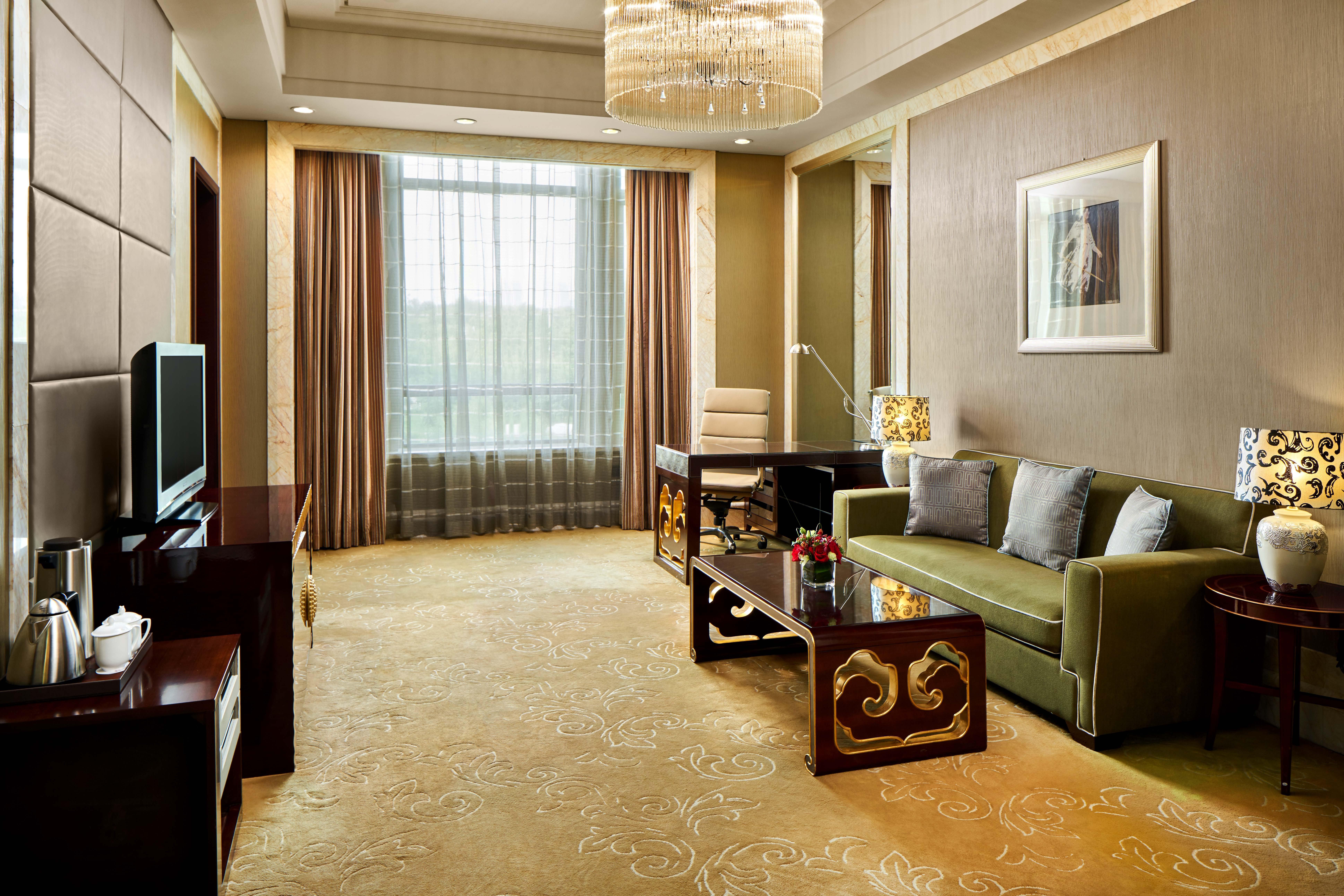 Crowne Plaza Ordos, An Ihg Hotel Eksteriør bilde