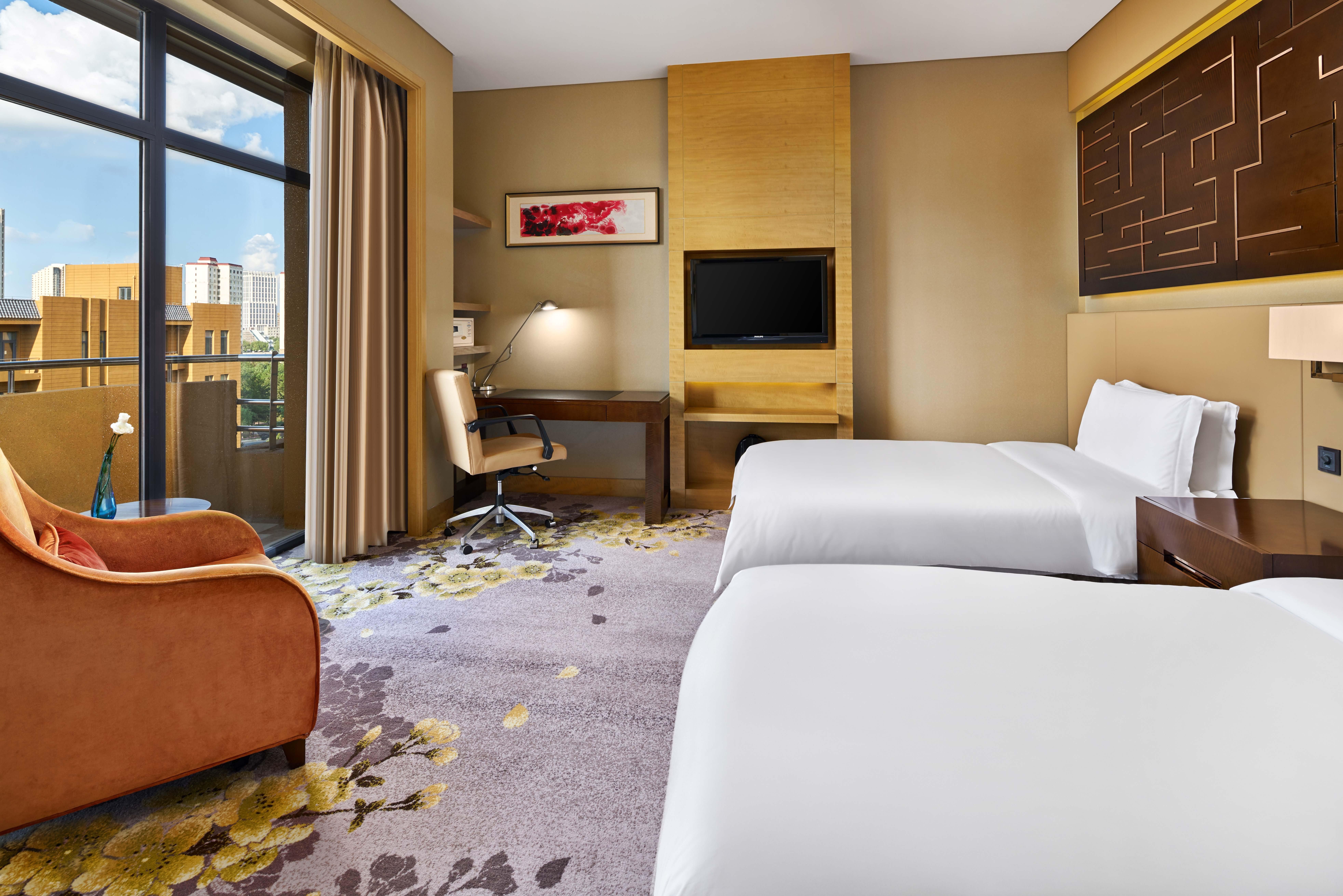 Crowne Plaza Ordos, An Ihg Hotel Eksteriør bilde