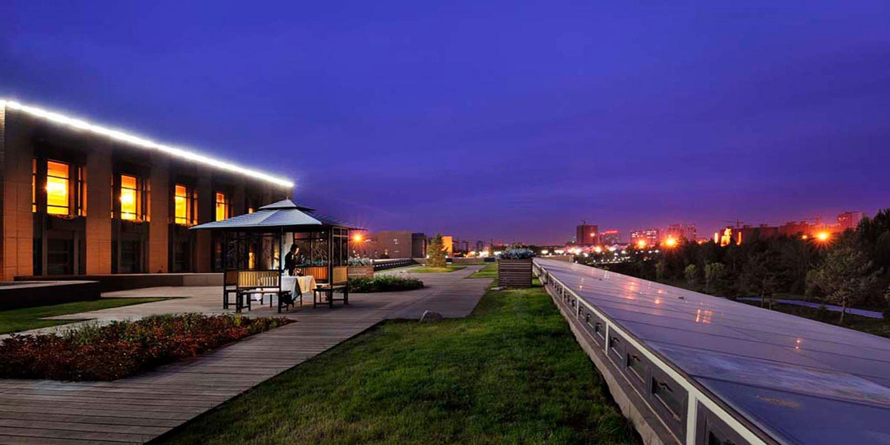 Crowne Plaza Ordos, An Ihg Hotel Eksteriør bilde