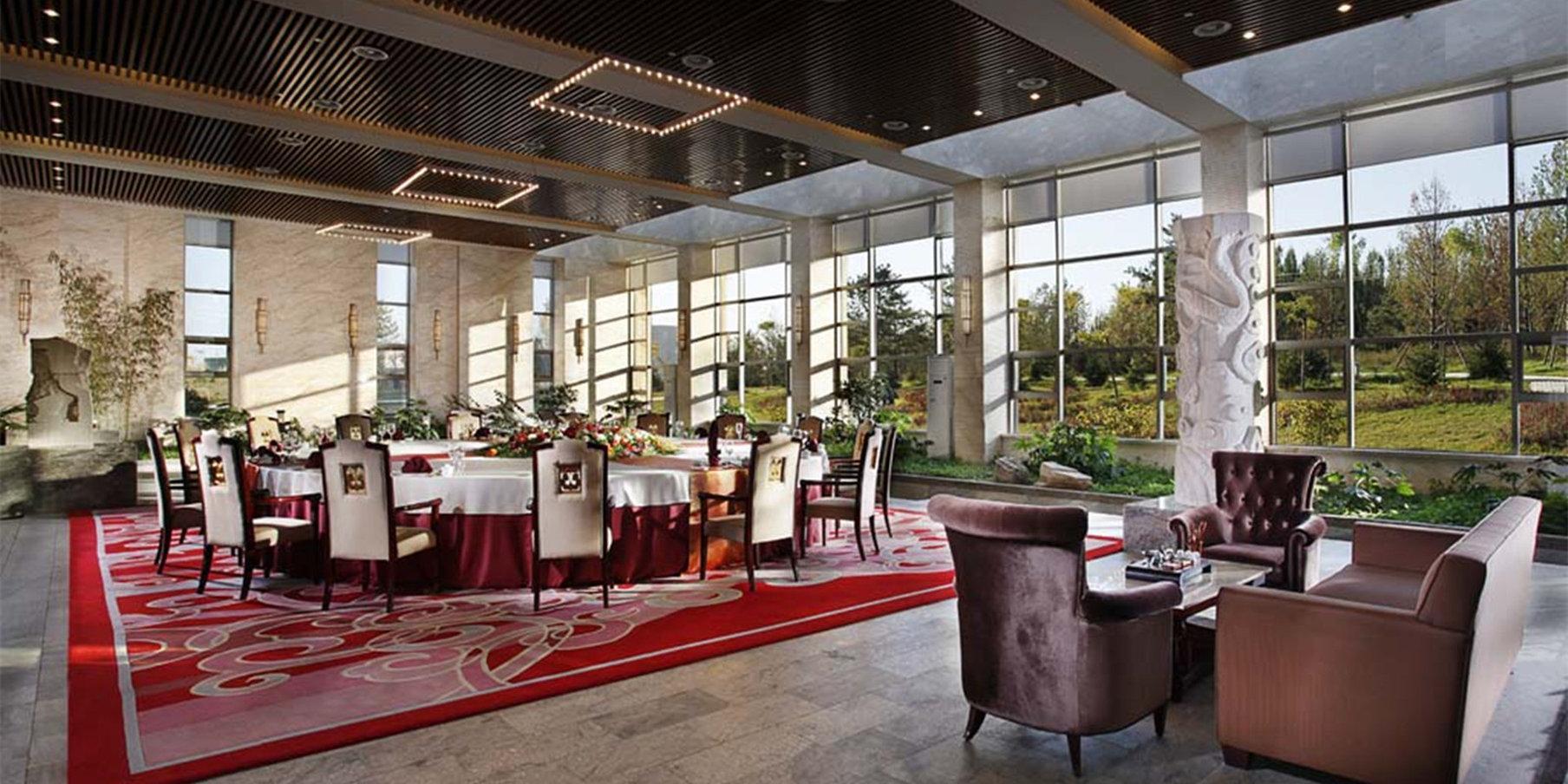 Crowne Plaza Ordos, An Ihg Hotel Eksteriør bilde