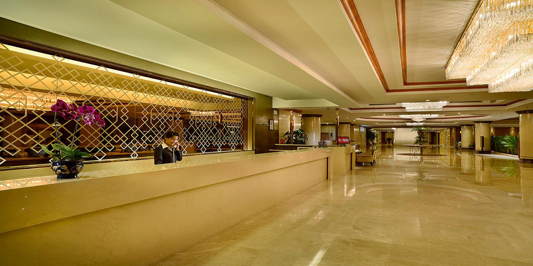 Crowne Plaza Ordos, An Ihg Hotel Interiør bilde