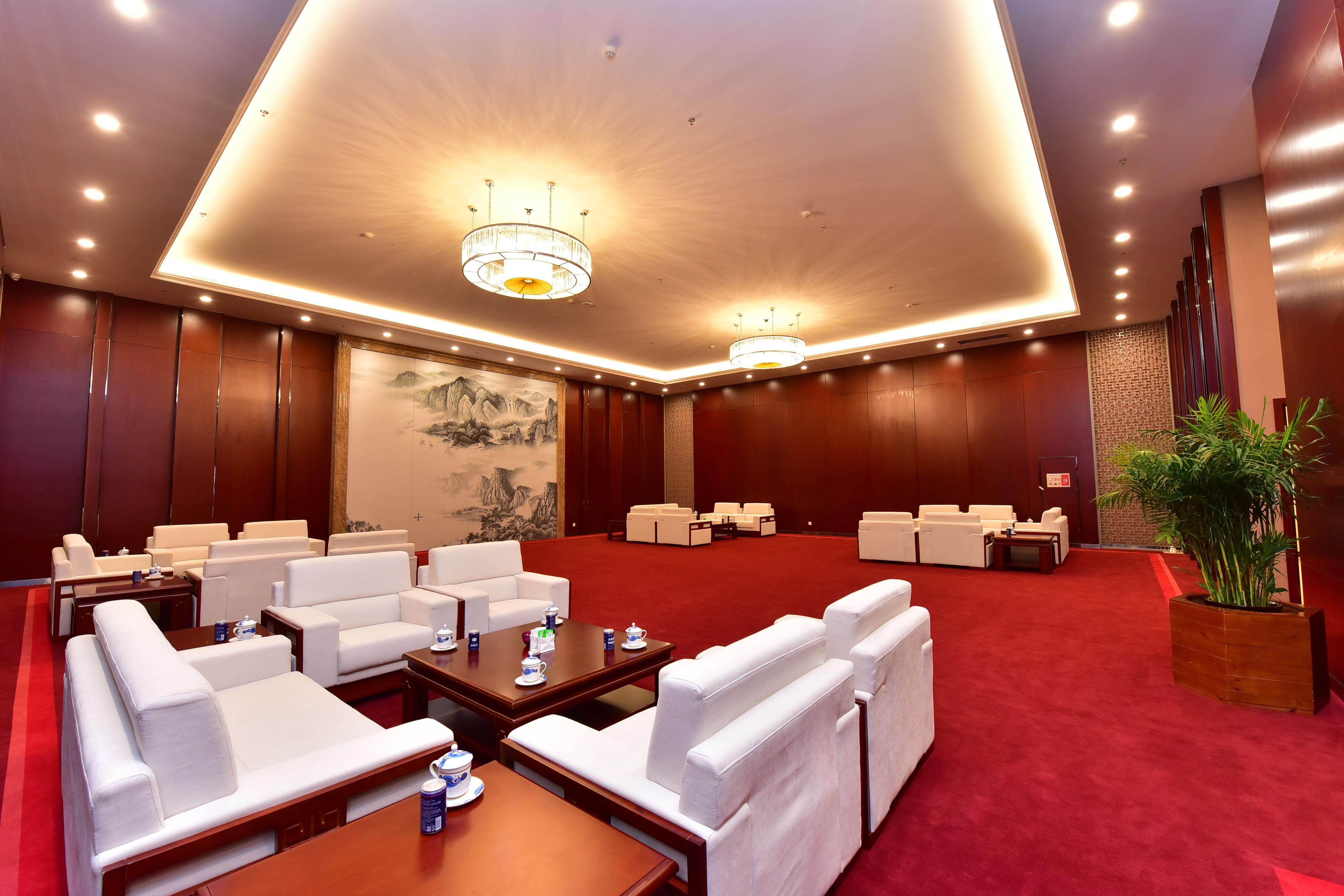Crowne Plaza Ordos, An Ihg Hotel Eksteriør bilde