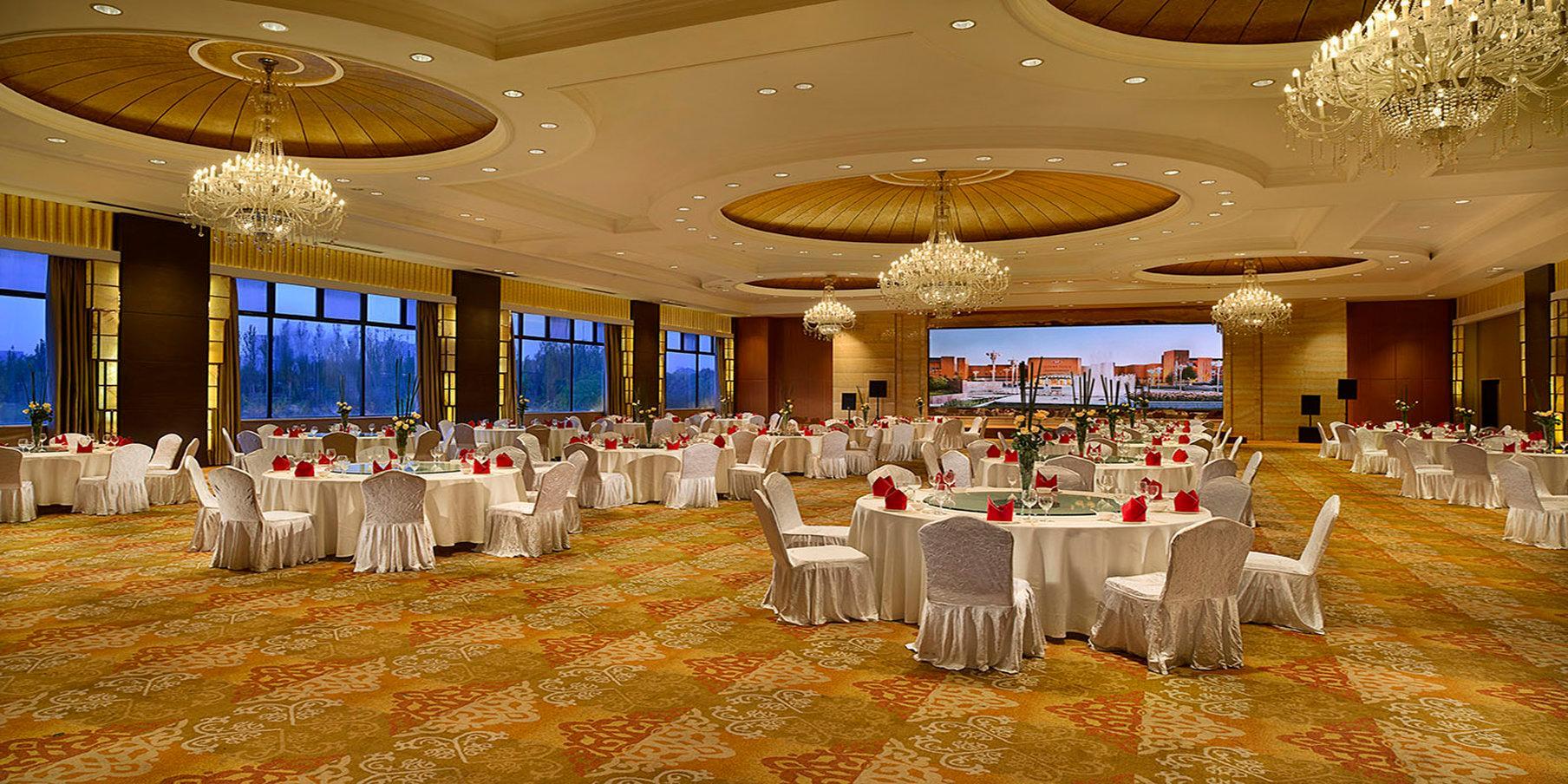 Crowne Plaza Ordos, An Ihg Hotel Eksteriør bilde