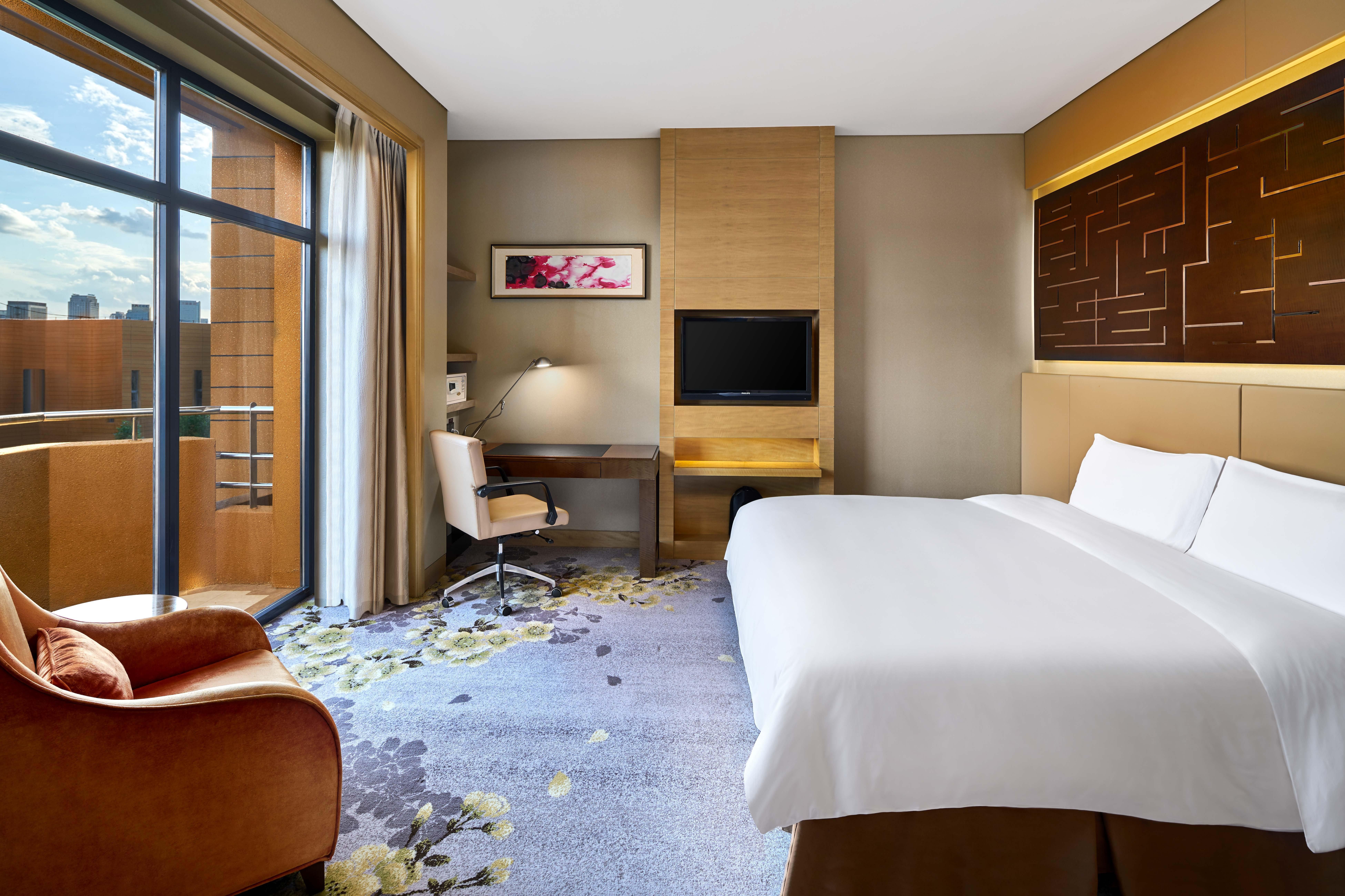 Crowne Plaza Ordos, An Ihg Hotel Eksteriør bilde