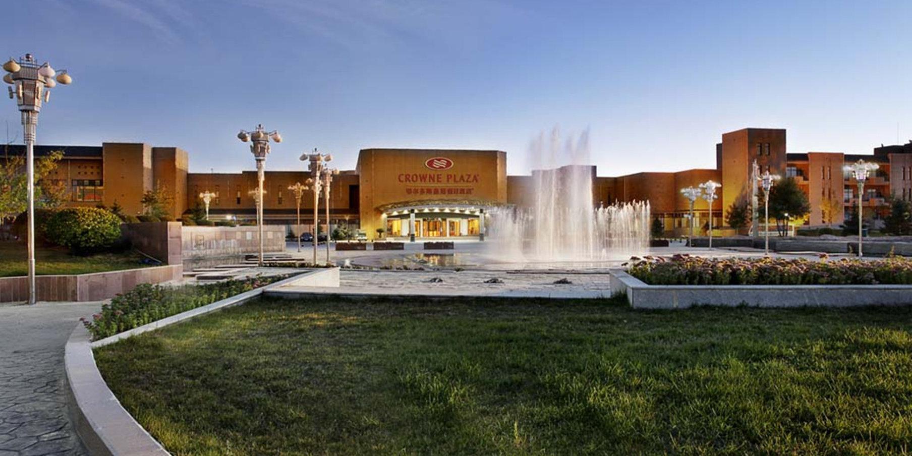 Crowne Plaza Ordos, An Ihg Hotel Eksteriør bilde