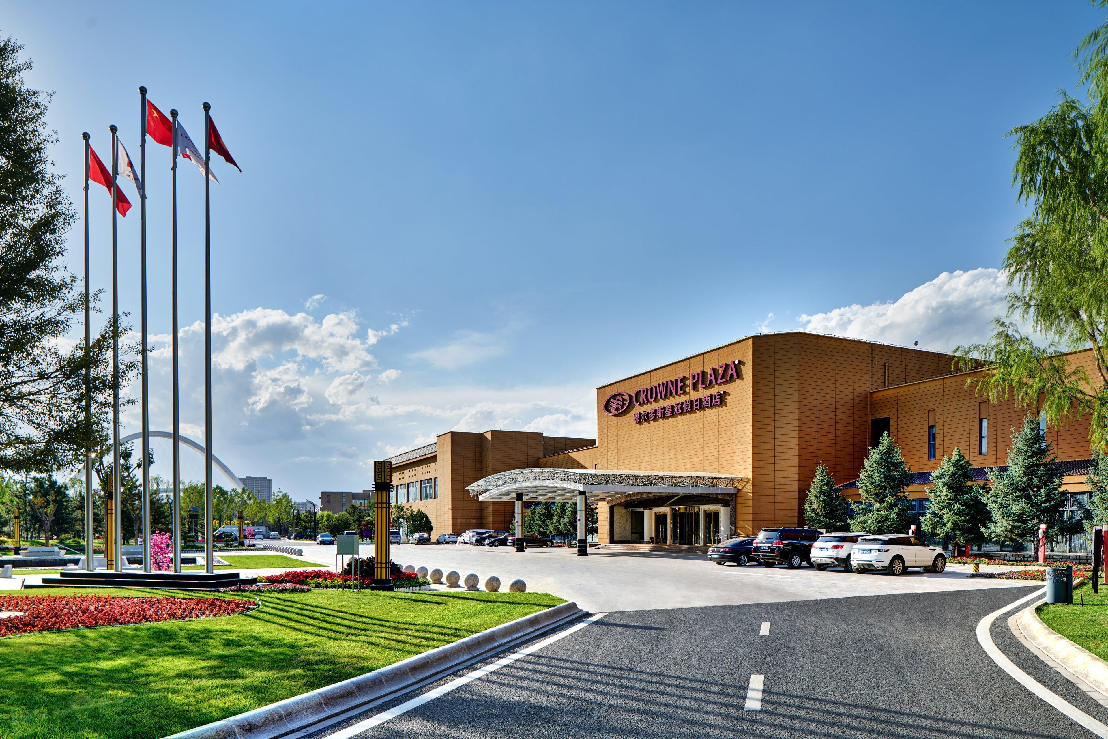 Crowne Plaza Ordos, An Ihg Hotel Eksteriør bilde