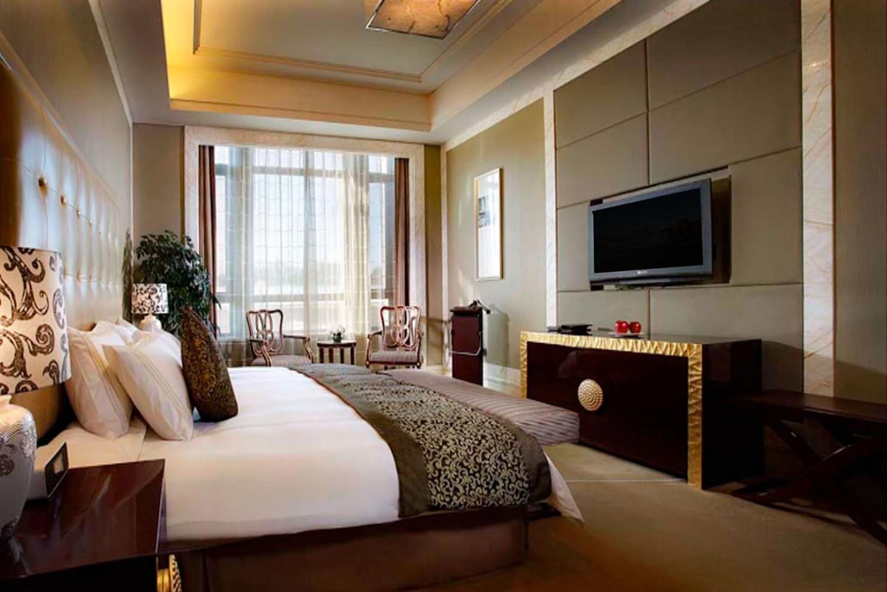 Crowne Plaza Ordos, An Ihg Hotel Eksteriør bilde